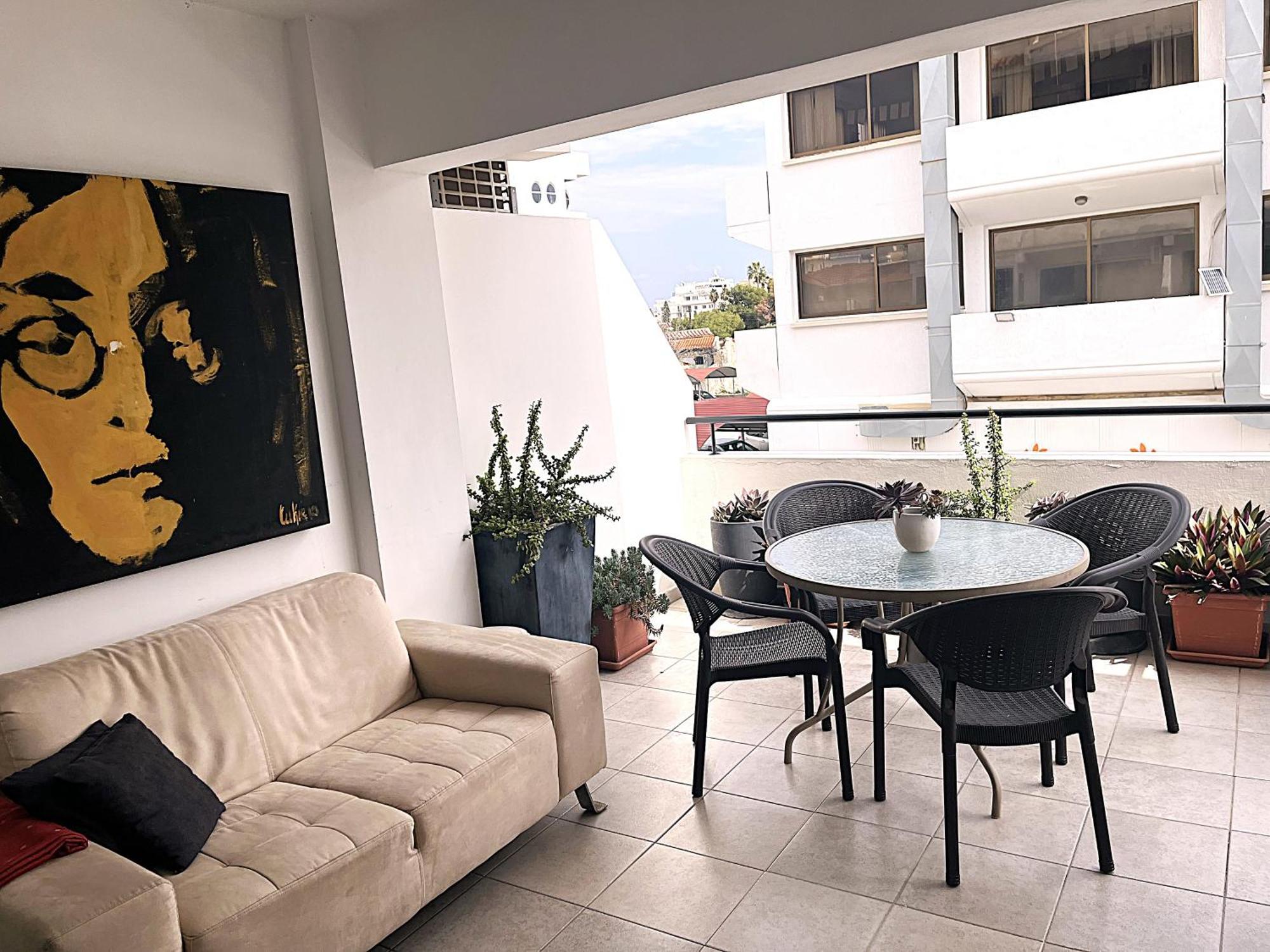Apartamento Cyprus-Grecian Sea Lárnaca Exterior foto